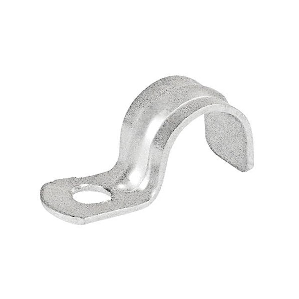 Southwire One Hole Strap, Conduit Use, 3/8 in, Stainless Steel OHSS-38 - main